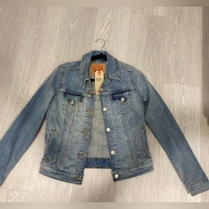 Small Levi Trucker Jacket- Brand New with Tags!
